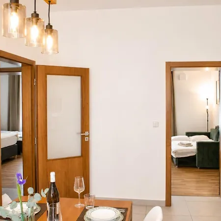 Sage & Stone Suite For 6 - Prague Castle - Parking By Ap *