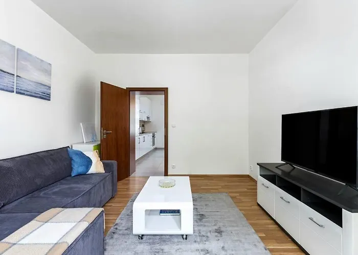 Modern 6min From The Castle Prague